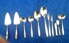 WMF Modell 4800 Hamburg , 11 Vorleger , 90 er Silberauflage