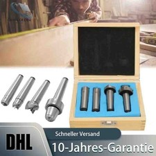 4PCS Mitlaufende Körnerspitze