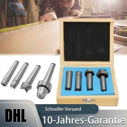 4pcs mitlaufende körnerspitze - 4pcs,