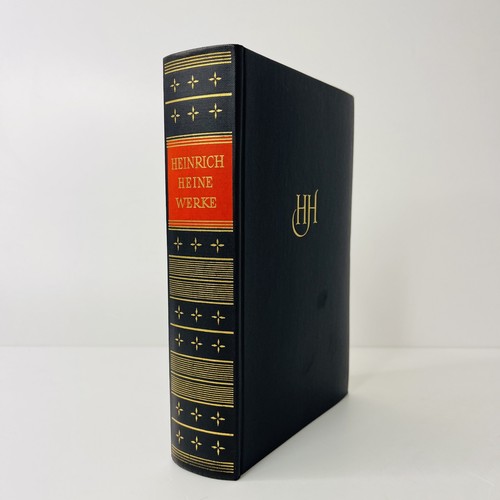 Heinrich heine werke einem - werke, in