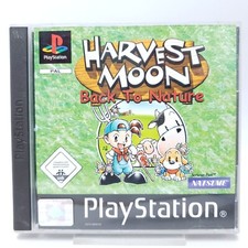 Harvest moon back - harvest,