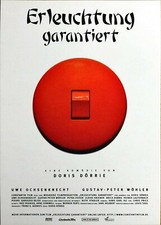 # 3.527 - Erleuchtung garantiert Doris Dörrie Kino Film - Edgarkarte Edgarcard