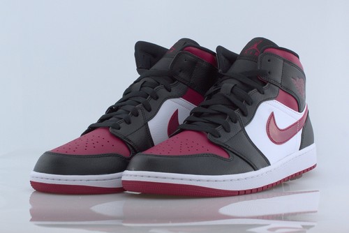 Nike air jordan mid - 1, bred