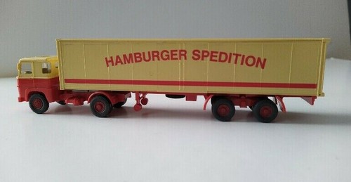 Wiking scania hamburger - wiking,