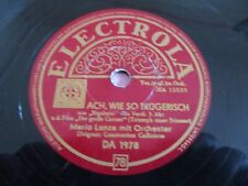 Mario Lanza, Filmmusik "Der