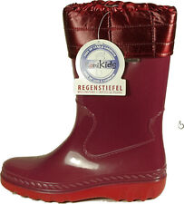 ROMIKA Gummistiefel Regenstiefel rot warm gefüttert NEU