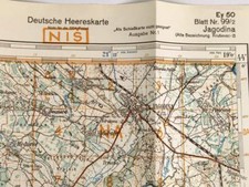 Deutsche Heereskarte 1943