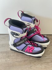 Eislaufschuhe,Schlittschuhe,Iceskates K2,Cirrus Ice JR G,größenverstellbar 32-37