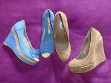2 x Sexy  Plateau Pumps