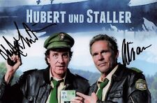 Hubert und Staller UH Foto vom Original Autogramm Lüttichau Tramitz RF211