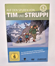 Auf den Spuren von Tim und Struppi [5 DVD's + Booklet] Sammelbox Doku Serie RAR