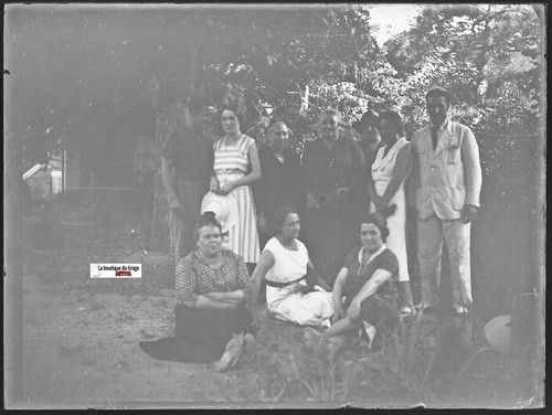 Familie garten alte - familie,, garten,