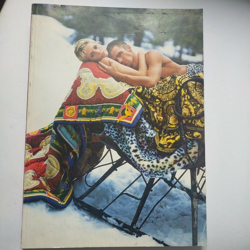 Gianni versace bruce weber - versace,
