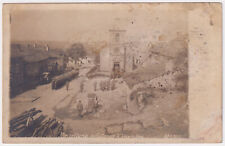 AK Militaria WK 1 Echtfoto Feldpost "Bestattung gefallener Kameraden" 22.5.1915