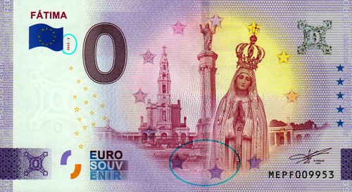Null euro schein - null,