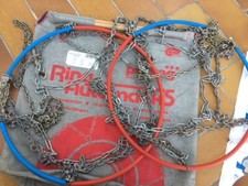 1 Paar Schneeketten pewag orig. Ring Automatik-S mit Tasche + Anleitung LM 64 SB