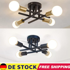 Deckenlampe Vintage 4 Flammig