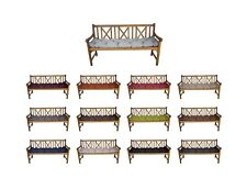 Bankauflage Bankkissen Sitzkissen Bankpolster Polsterauflage Auflage gesteppt