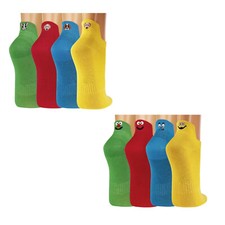 4 Paar Unisex Sneakers Socken