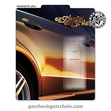 Premium Faltgutscheine