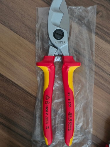 Knipex 9516200 kabelschere - -,