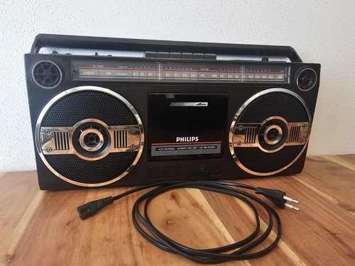 Philips d8050 vintage radio - philips,