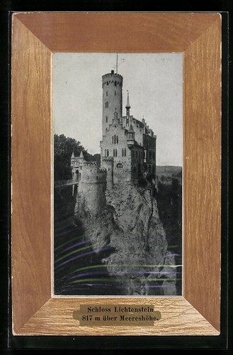 Ansichtskarte lichtenstein - ansichtskarte,