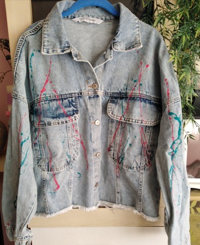 Jeansjacke mickey mouse - mickey,