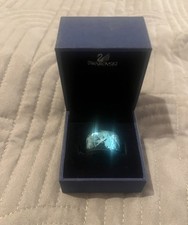 Swarovski Ring Nirvana Blau 52