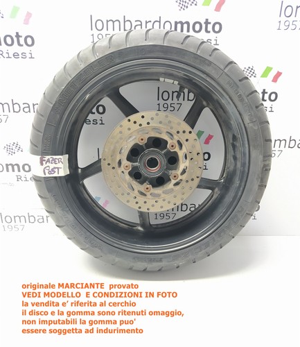 Hinterradfelge 6 00 - j, 6.00