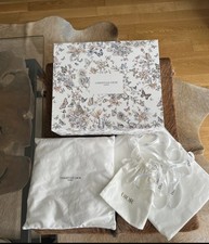 Dior Limited Edition Set Tüte leer + Box, Kissen und Beutel Rare !!!