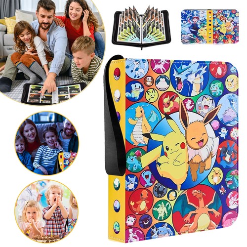 Sammelalbum für 400 pokemon - für,