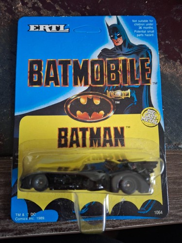 Ertl batman batmobil schwarz - batmobil,
