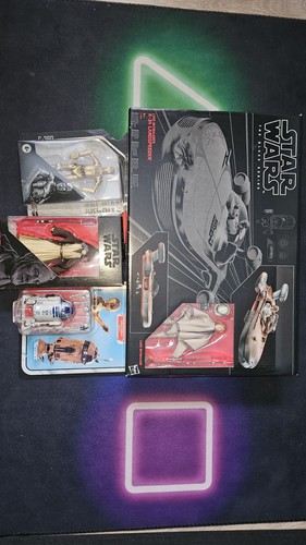Hasbro star wars black series - hasbro,