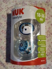 NUK Beruhigungs sauger 18-36 m