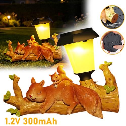Eichhörnchen gartenfiguren - eichhörnchen,
