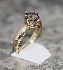 Damenring 333/8k Gelb- Gold