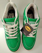 Dockers by Gerli 2. Wahl Kinder Schuhe Sneakers Textil grün Größe 34 35 neu