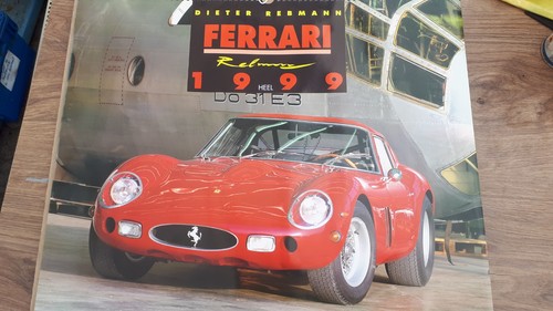 Ferrari kalender 1999 dieter - kalender,