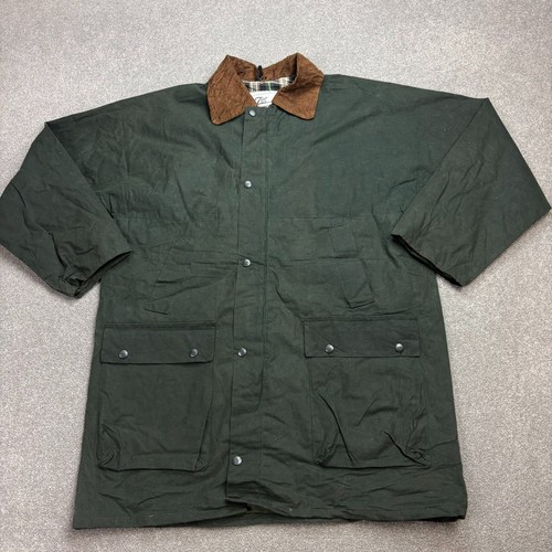 Wachsjacke erwachsene large - wachsjacke,