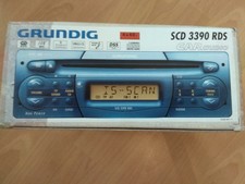CD Autoradio Grundig SCD 3390 RDS 1990er Vintage