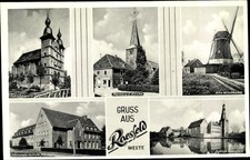 Ak Raesfeld im Münsterland, Schlosskapelle, Schloss Raesfeld,... - 3309305