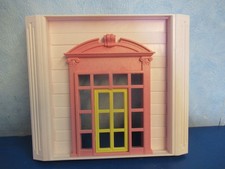 Mauerteil mit grosser Türe zu 5303 rosa Puppenhaus Playmobil 7613