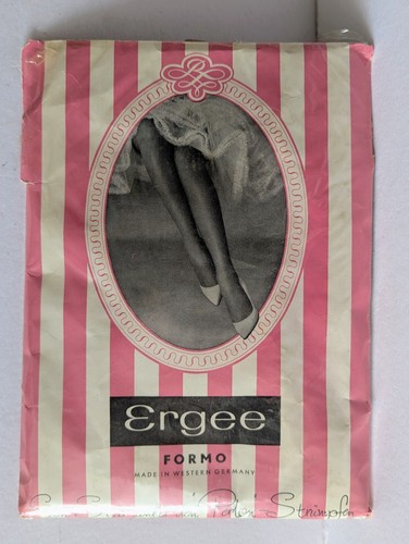 Vintage strapsstrümpfe ergee - strapsstrümpfe,