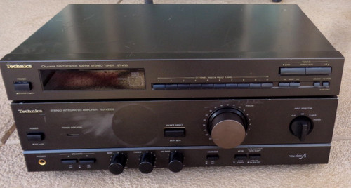 Technics vz220 stereo - technics,