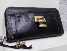 Authentisch ◆ Chloe Paddington Cadena Vorhängeschloss umlaufender Reißverschl...