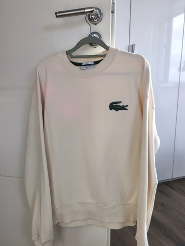 Lacoste oversized sweatshirt - lacoste,