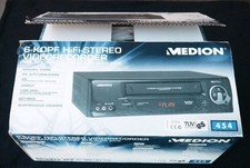 Medion MD 2845 Videorecorder 6 Kopf HiFi - Stereo in OVP VHS Recorder ShowView