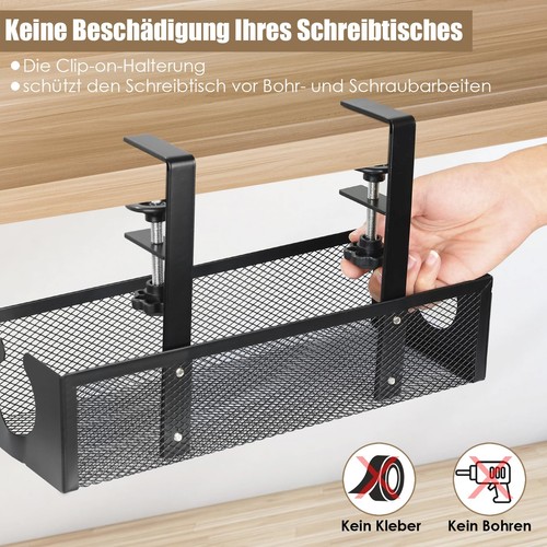 Kabelmanagement schreibtisch - kabelmanagement,