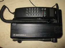 Motorola Bosch tragbares D 2 Telefon Typ SLN3115A - sehr selten, Rarität